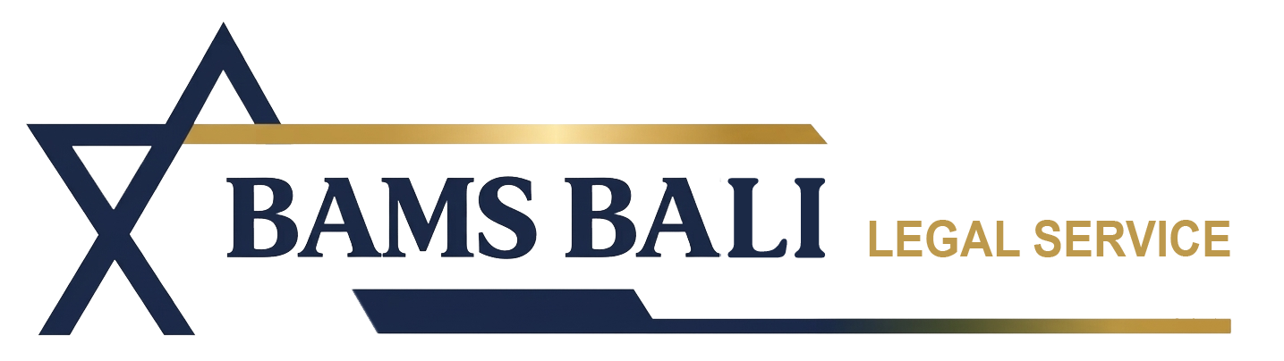 Bams Bali Legal Service Logo